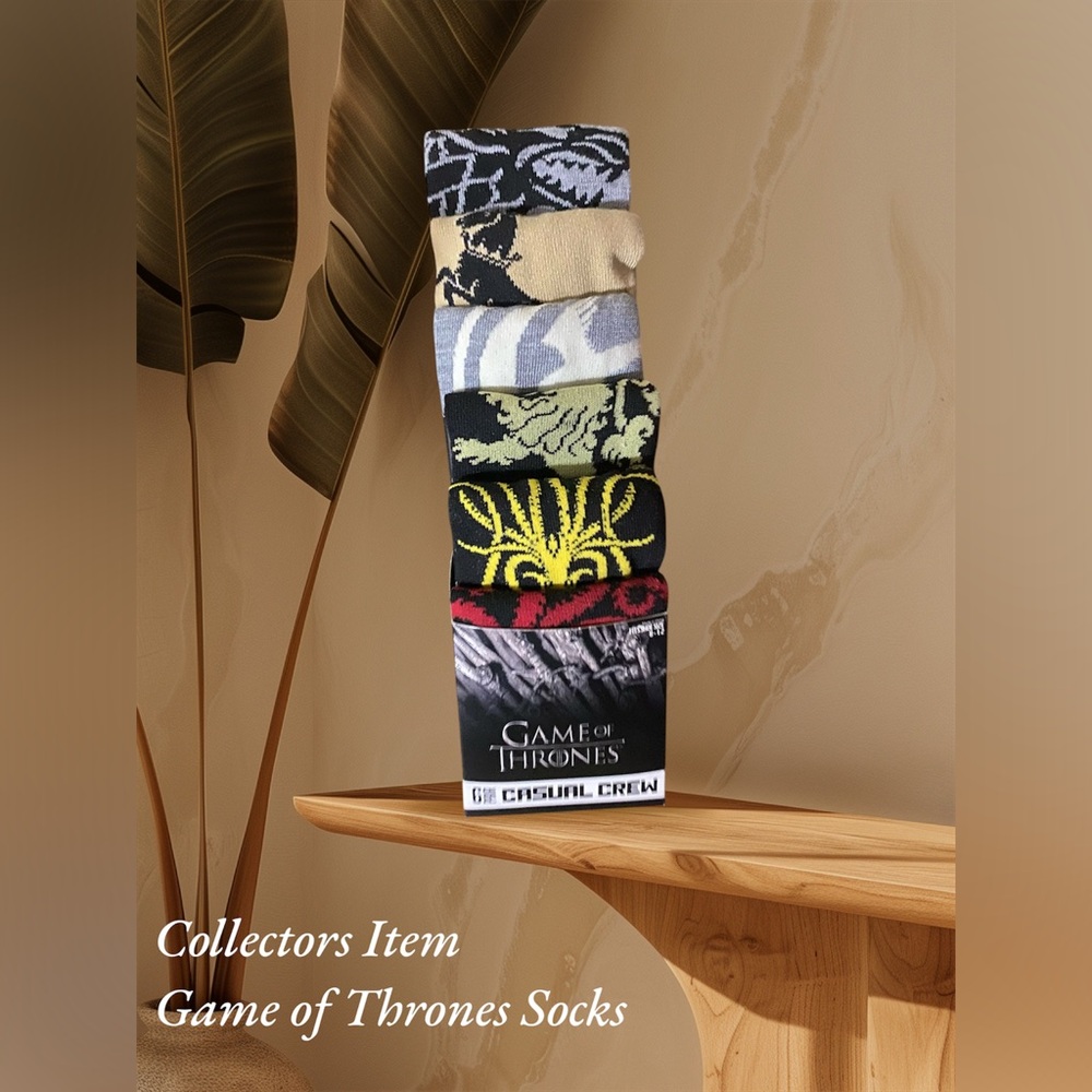 Game of Thrones-Collectors Item - nice gift idea
For the Fan in You
#N028